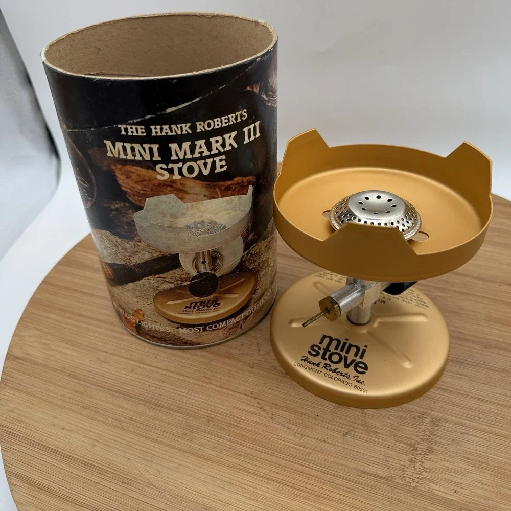 The Hank Roberts Mini Mark lll Combination‎ Lantern Or Stove New